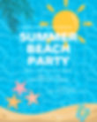 Zumba Family Summer Pool Party