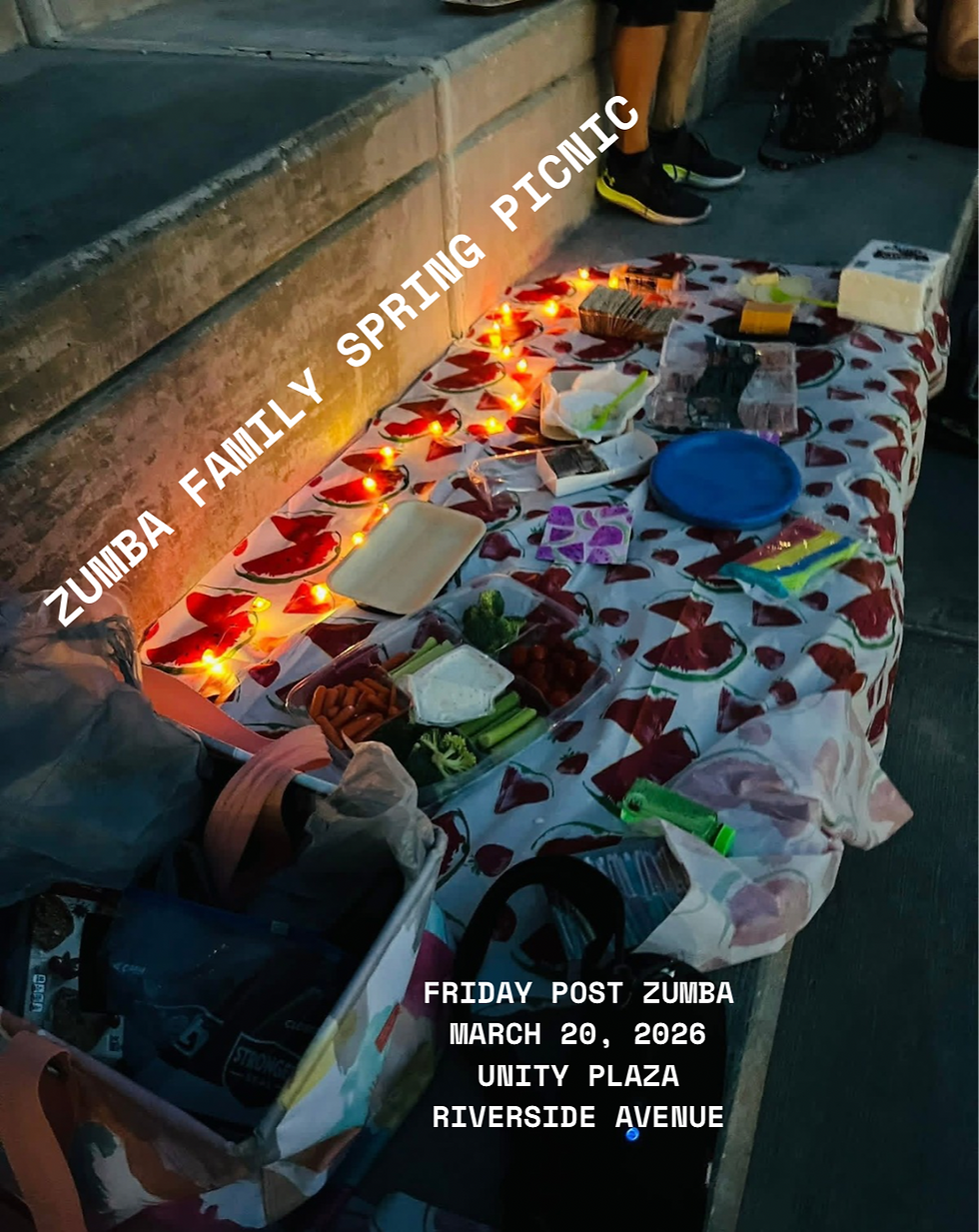 Zumba Family Spring Picnic 2026