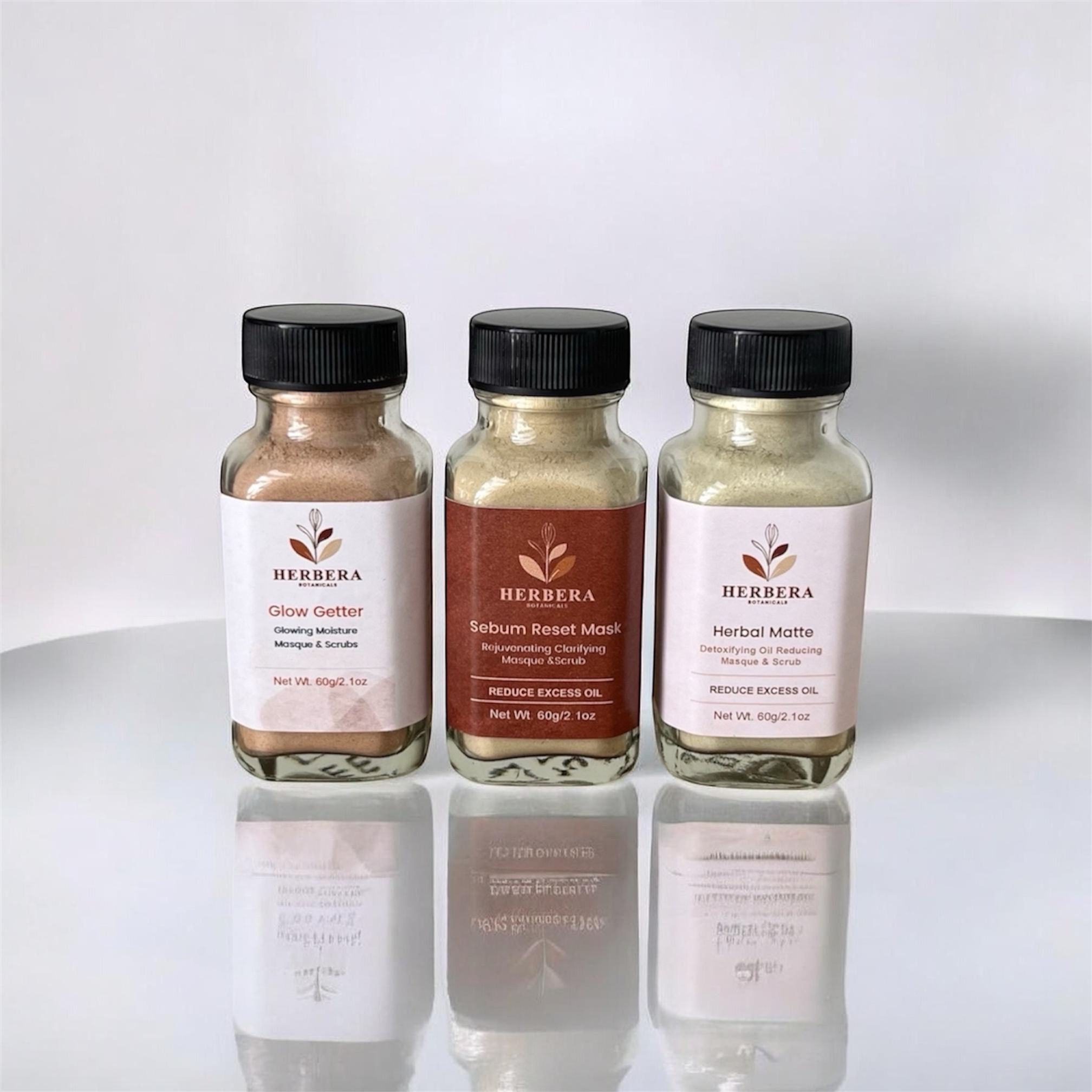 THE GLOW TRIFECTA | COMBINATION SKIN KIT