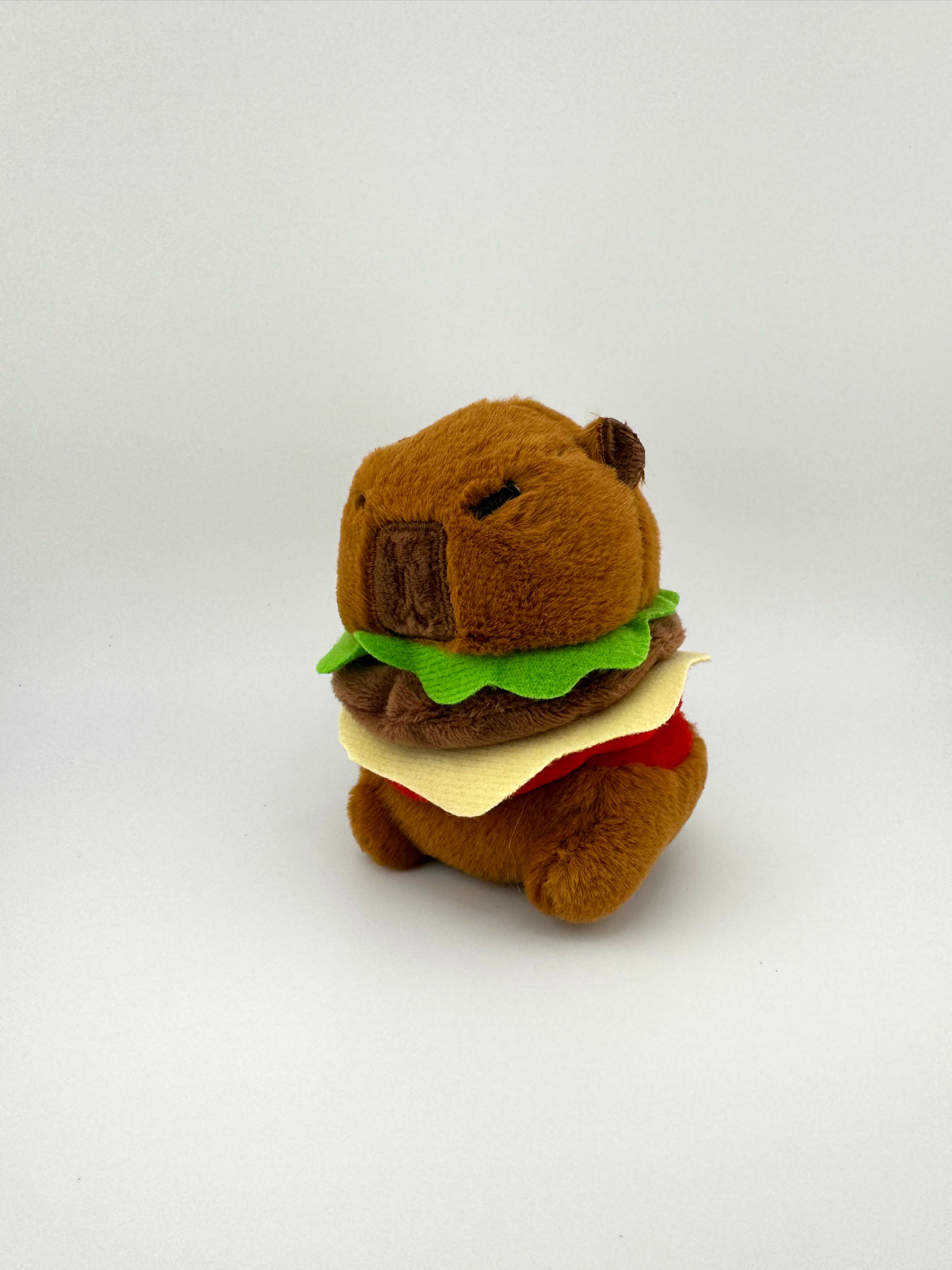 Capy Burger Keychain