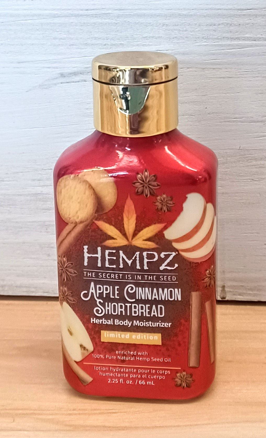 Hempz Seasonal Scents Mini Herbal Body Moisturizer