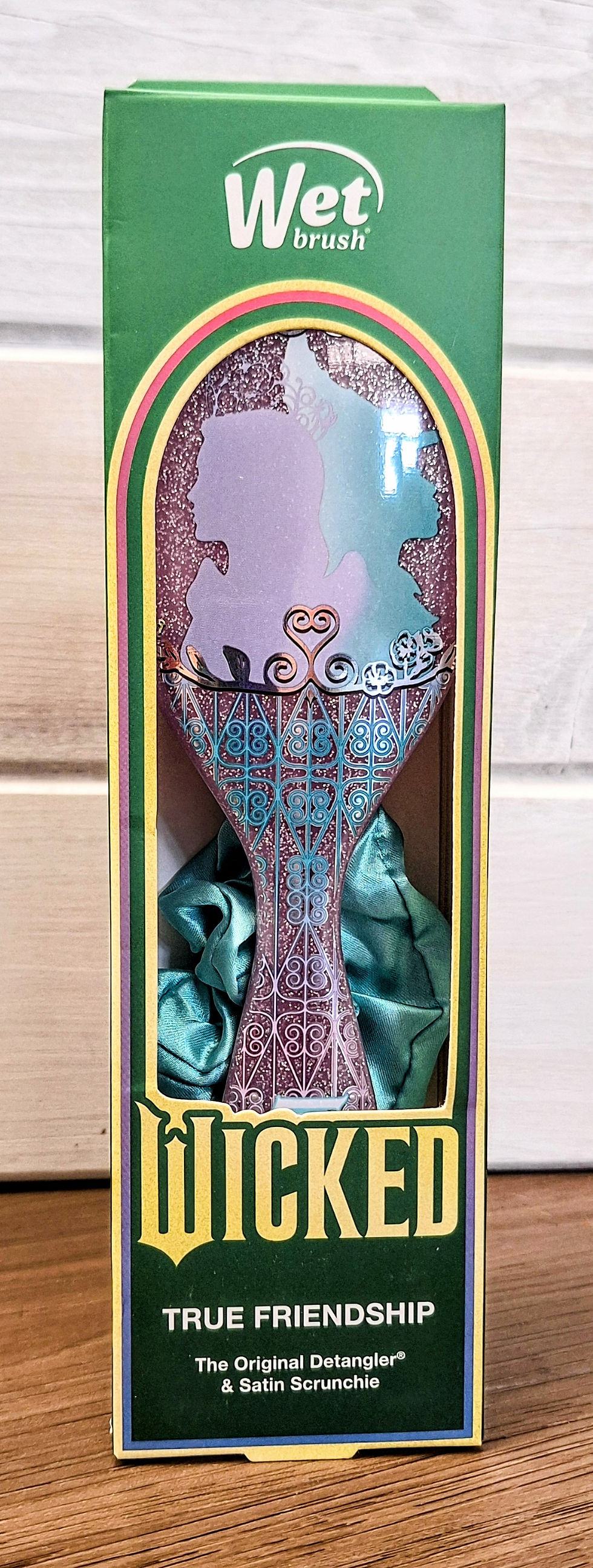 Thumbnail: WetBrush Wicked Collection Detangling Brushes