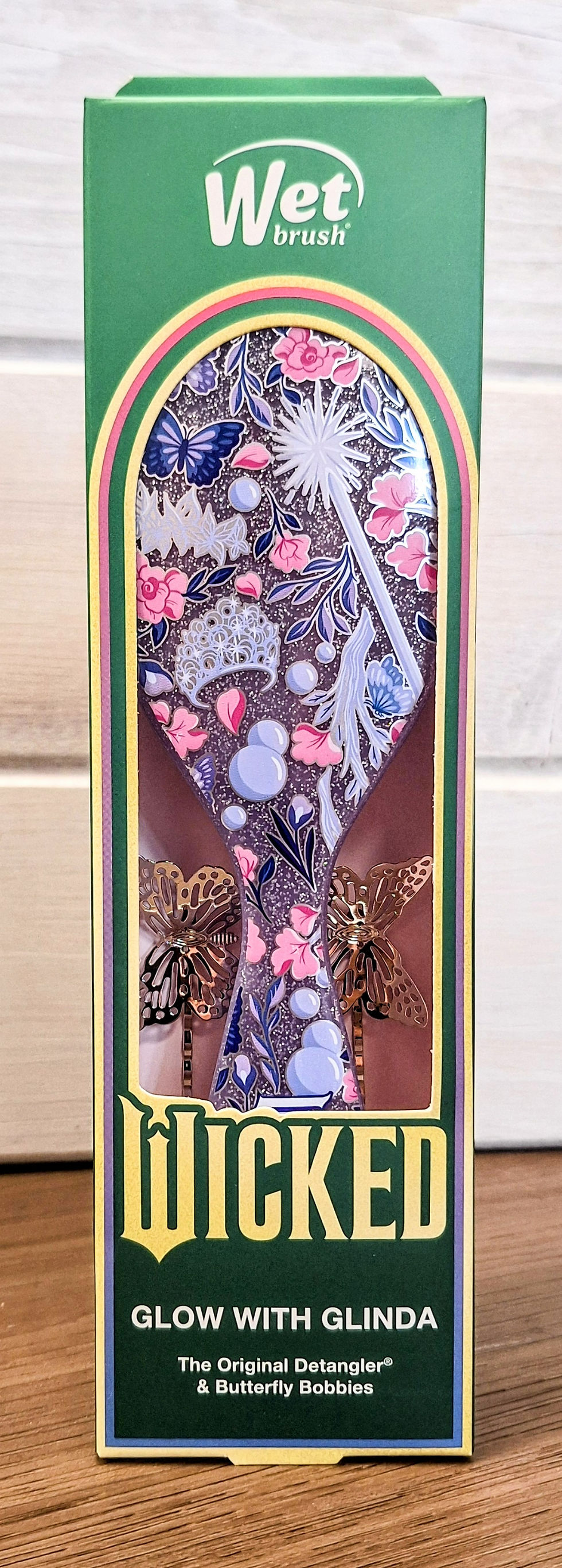 Thumbnail: WetBrush Wicked Collection Detangling Brushes