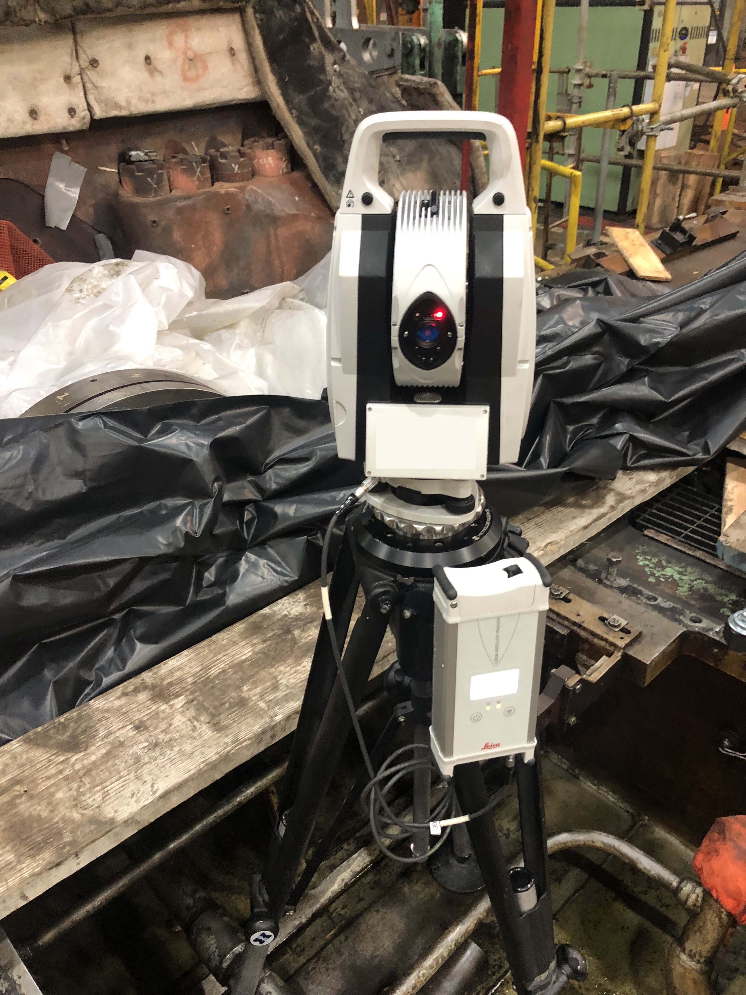 3D Laser Tracking Metrology SurvTech Solutions