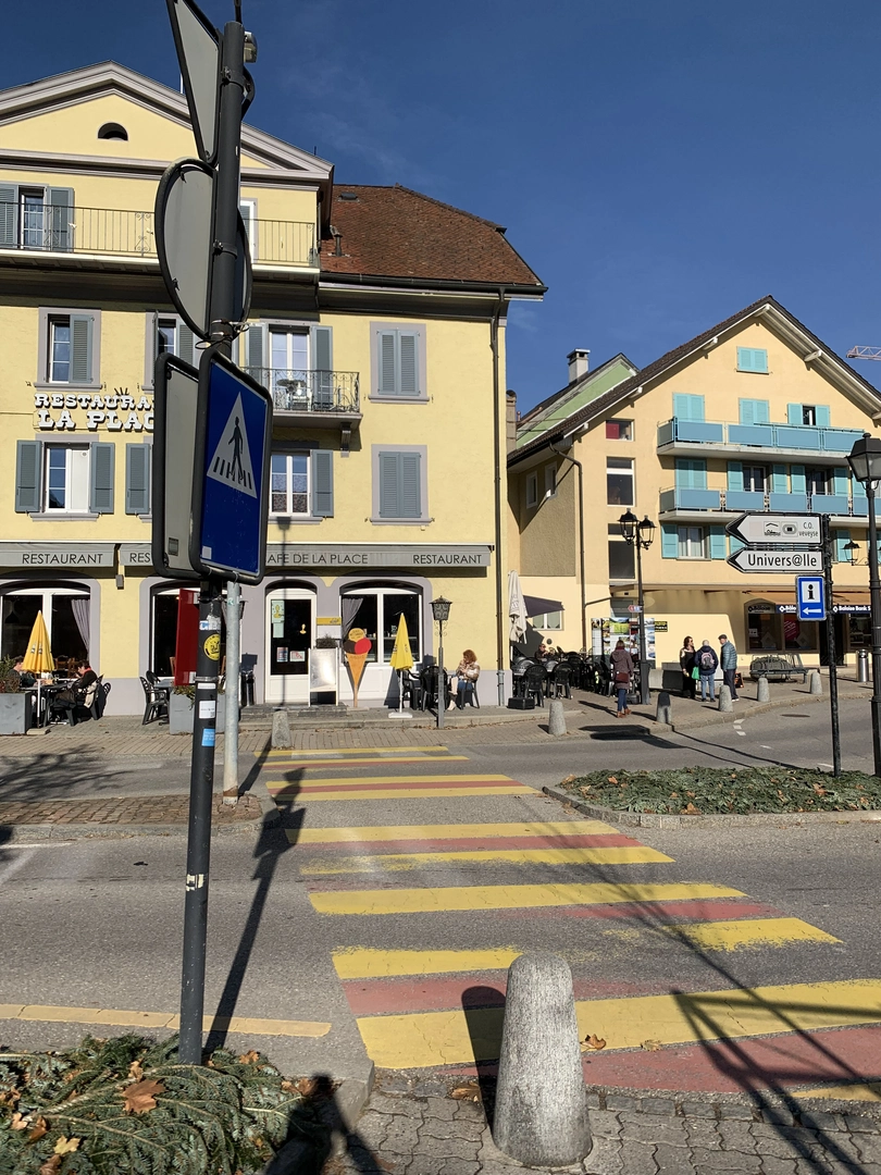 Analyse de la signalétique à Châtel-St-Denis