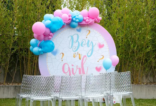 Gender Reveal party