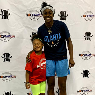 Tiffany Hayes and Hoop Nation Little Baller