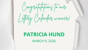 Lottery Calendar Winner - March 9, 2026