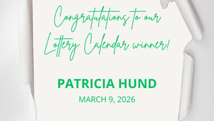 Lottery Calendar Winner - March 9, 2026