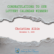 Lottery Calendar Winner - December 8, 2025