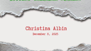 Lottery Calendar Winner - December 8, 2025