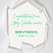 Lottery Calendar Winner - March 23, 2026