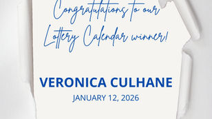 Lottery Calendar Winner - January 12, 2026