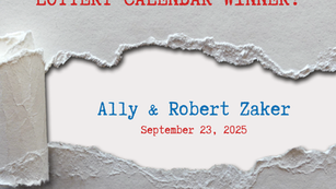 Lottery Calendar Winner - September 23, 2025