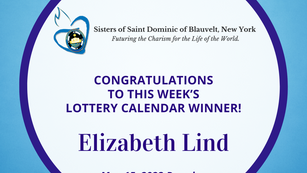 Lottery Calendar Winner - May 15, 2023