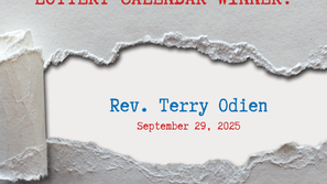 Lottery Calendar Winner - September 29, 2025