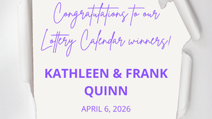 Lottery Calendar Winner - April 6, 2026