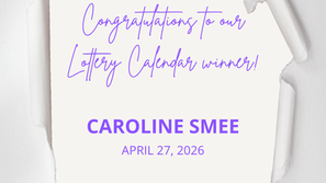 Lottery Calendar Winner - April 27, 2026