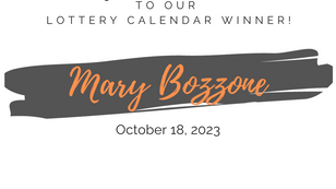 Lottery Calendar Winner - October 18, 2023