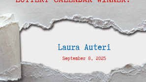Lottery Calendar Winner - September 8, 2025