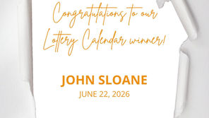 Lottery Calendar Winner - June 22, 2026