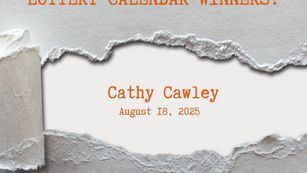 Lottery Calendar Winner - August 18, 2025