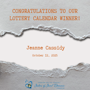 Lottery Calendar Winner - October 12, 2025