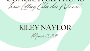 Lottery Calendar Winner - March 25, 2024