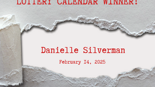 Lottery Calendar Winner - February 14, 2025