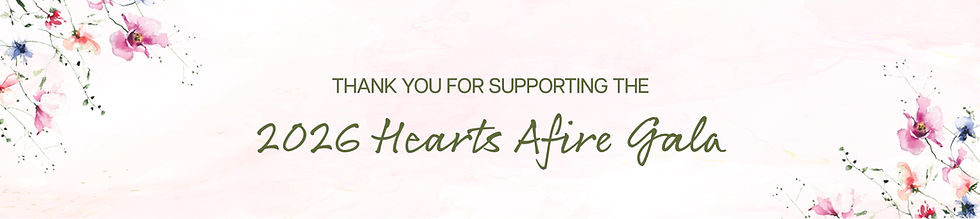 2026 Hearts Afire Gala