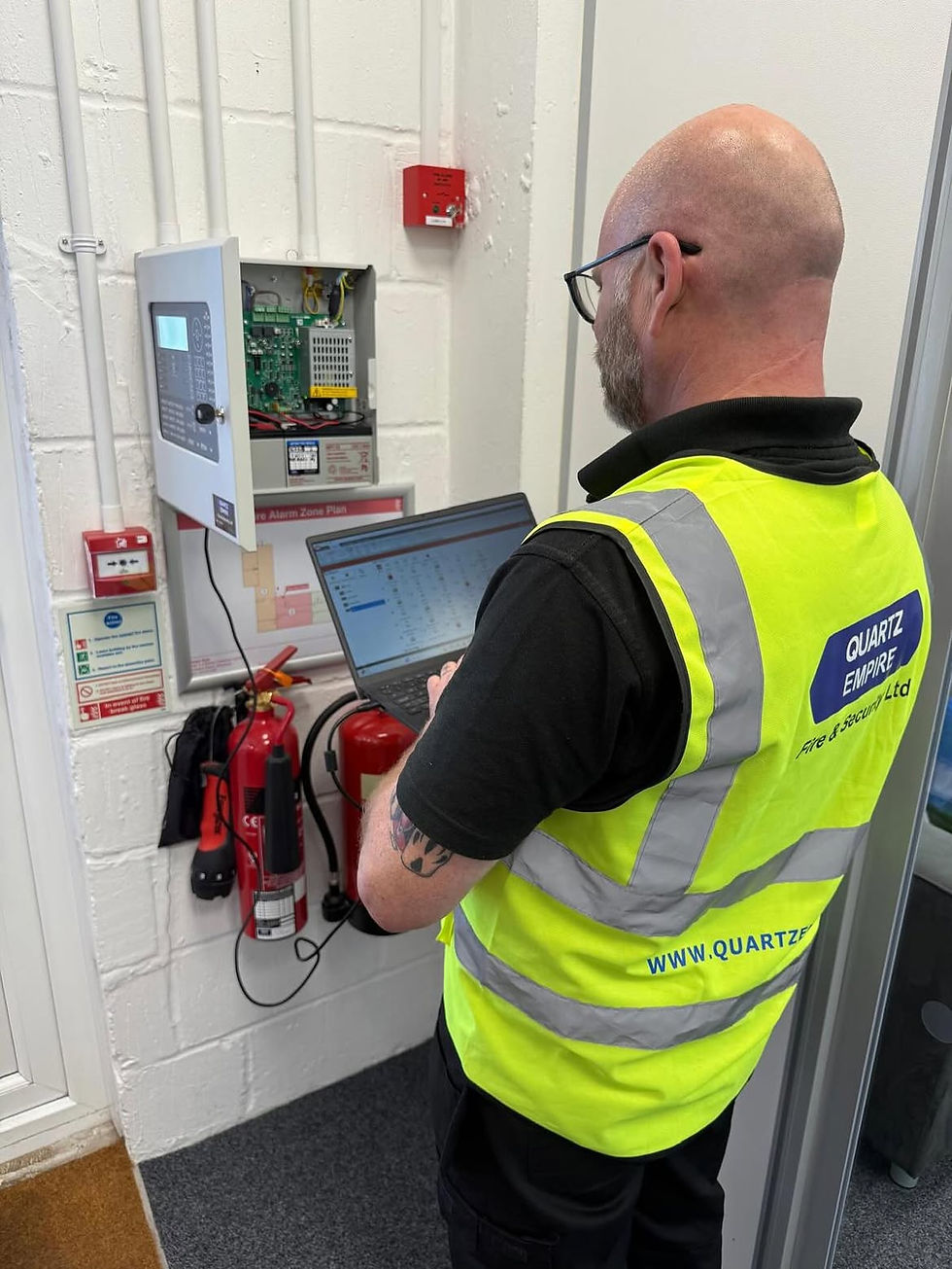What makes us your trusted partner for fire alarm and security solutions  No request is to