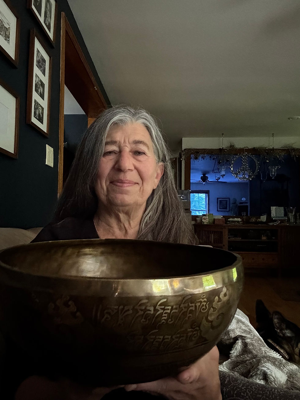 Yoga Nidra with Singing Bowls w/Demetria Lemnotis