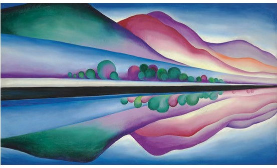 Hike & Paint: A Joint Offering in "Georgia O'Keeffe" style Abstract Art