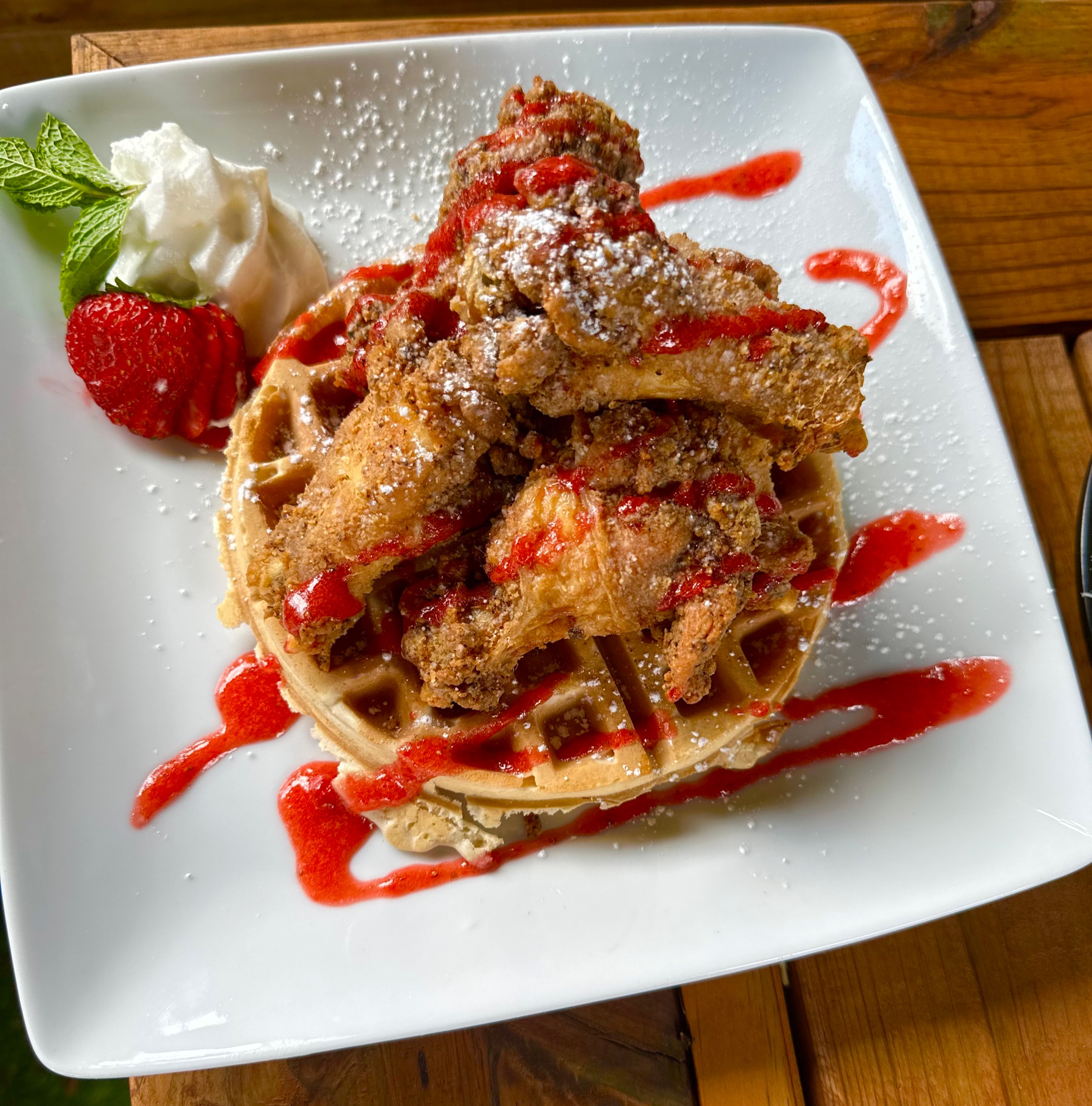 Arranged Food and Objects