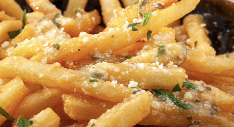 Arranged Food and Objects