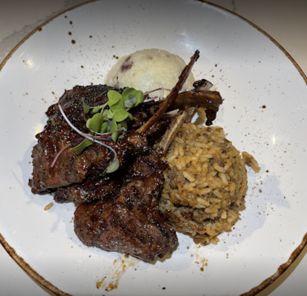 Arranged Food and Objects