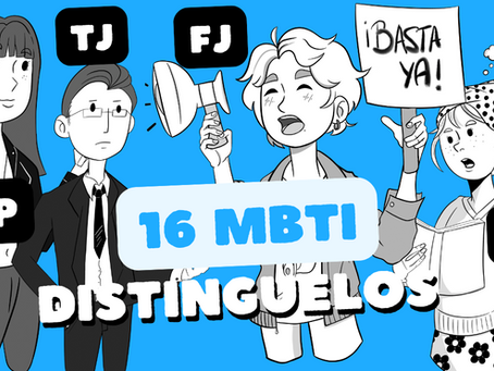 DIFERENCIAS ENTRE LOS 16 MBTI A PRIMERA VISTA
