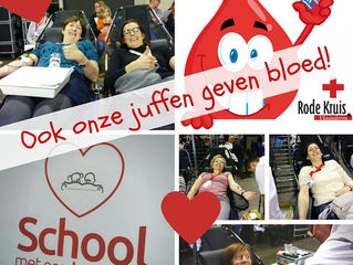 School met een HART...