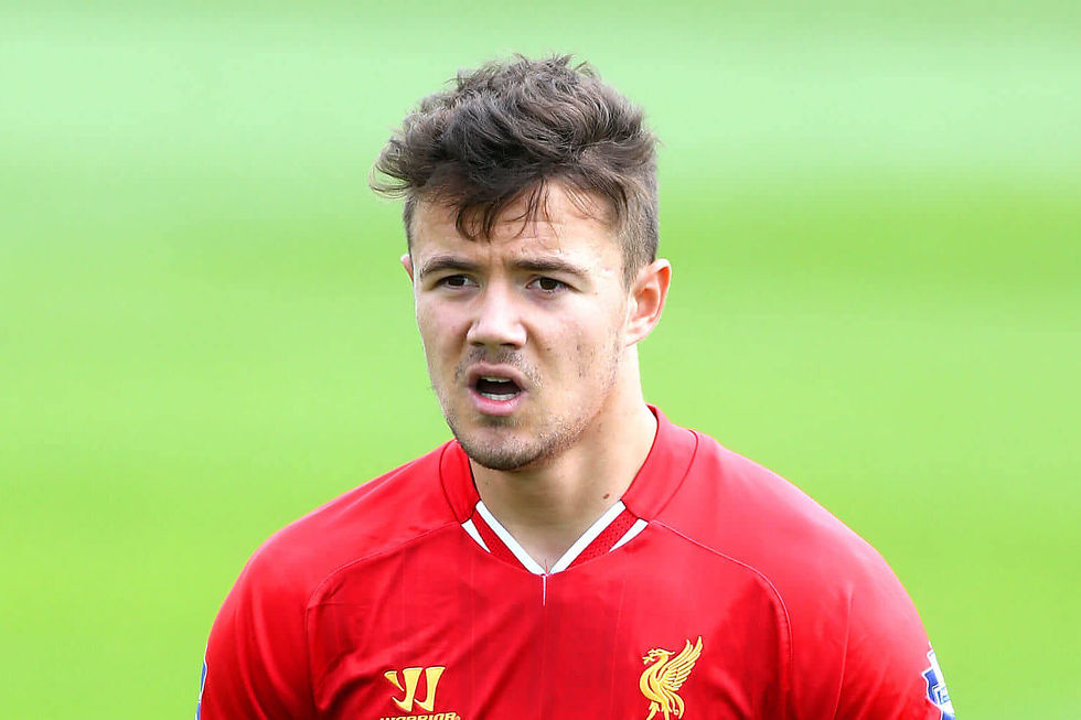 Jordan Lussey in action for Liverpool U21s. Photo by Getty Images.