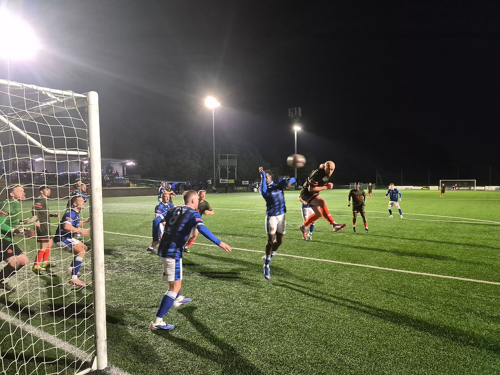 Avro vs Lower Breck. 28th April 2026. Photo by: James Costello.