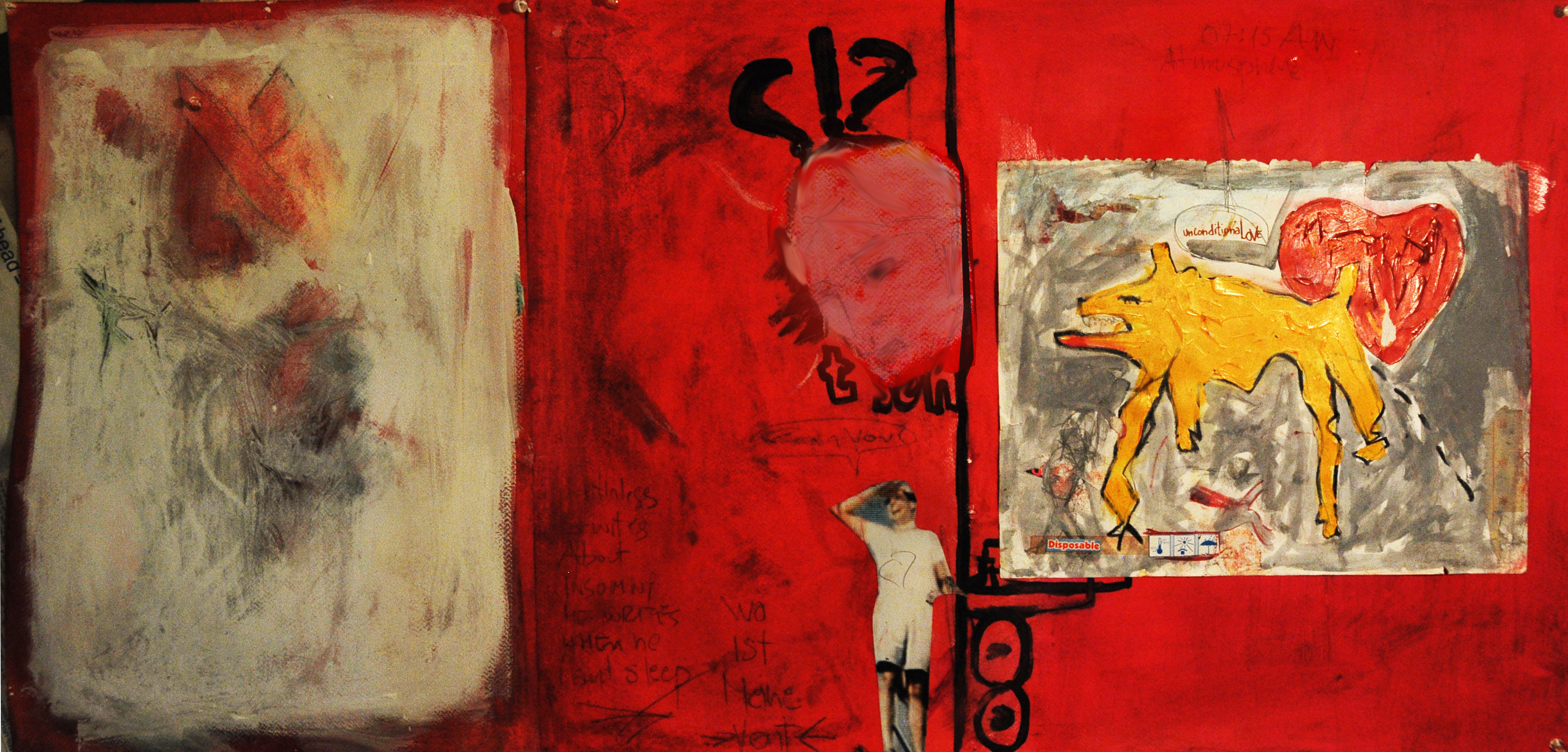 SOLD- Red i-Nsomnia