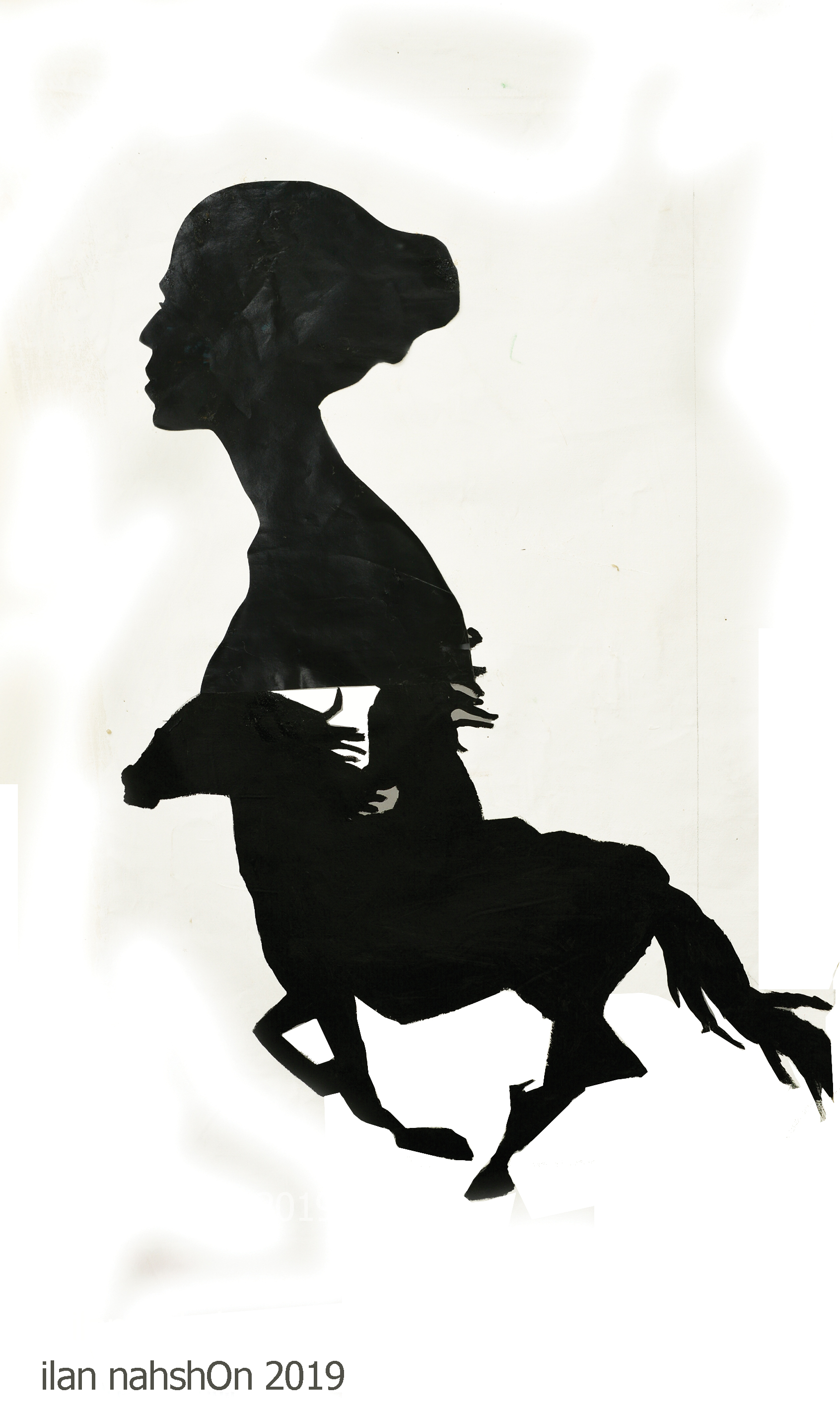 Rider Silhouette -ilan nahshOn