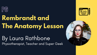 I took my kids to view The Anatomy Lesson...this is what they taught me