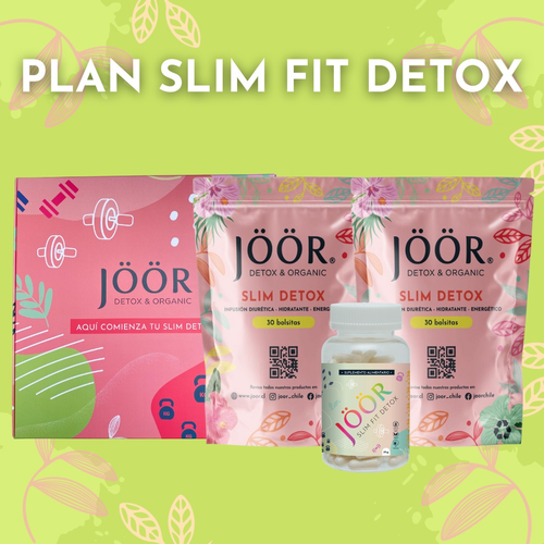 PLAN SLIM FIT DETOX 30 + CAPSULAR SLIM JOOR DETOX