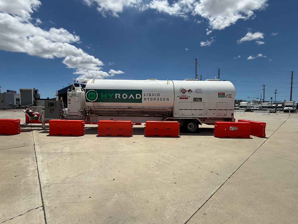 Hyroad Energy Deploys Hydrogen Refueling Station, Enabling Fuel Access for Southern California Trucking Fleets
