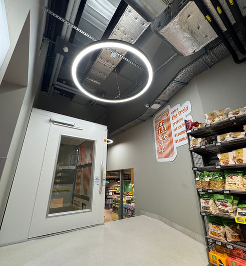 Chantier Migros Tourelle