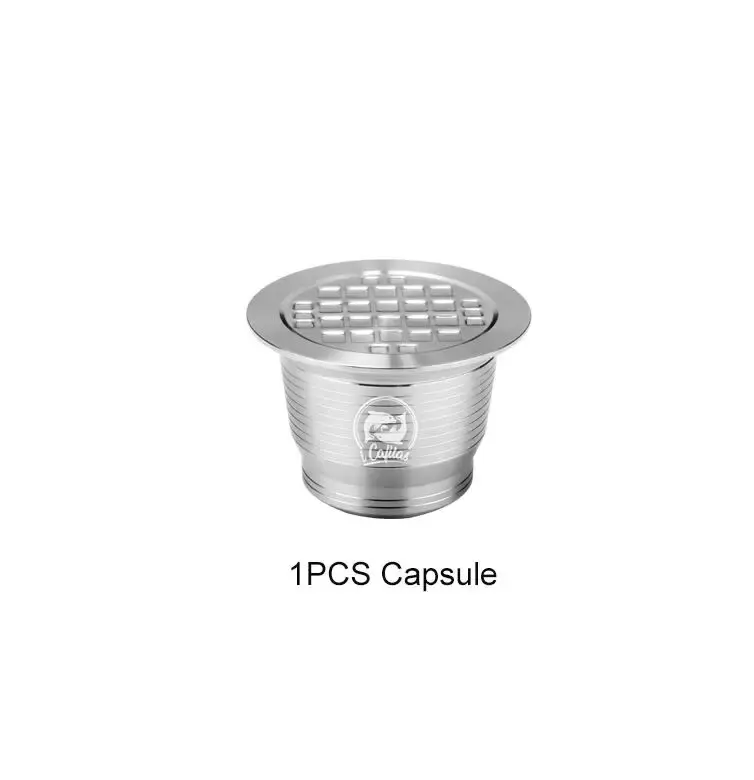 Thumbnail: Stainless Metal Reusable Nespresso Capsule