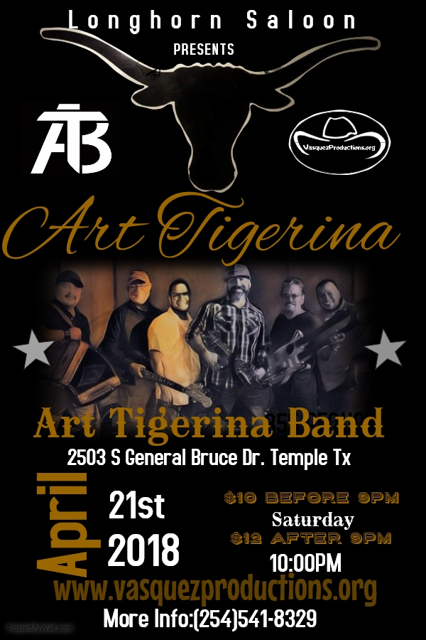 Art Tigerina and AT Band