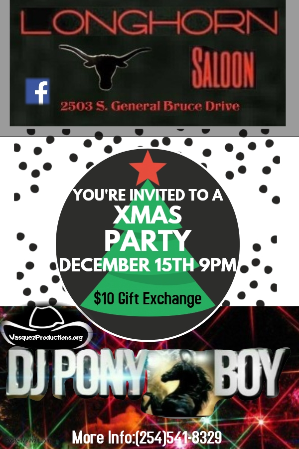 DJ Ponyboy (Xmas Party)
