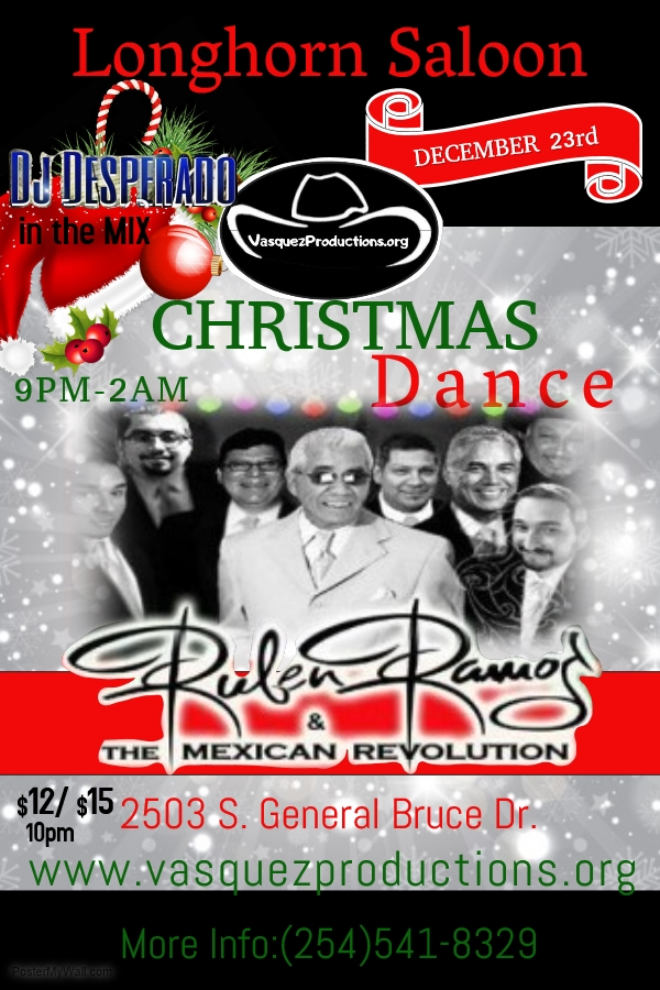 Ruben Ramos & The Mexican Revolution